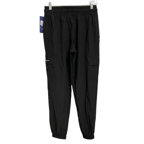 NWT Champion Athletic Sweatpants Women's Size S Moisture Wicking Pants Black - Picture 11 of 16